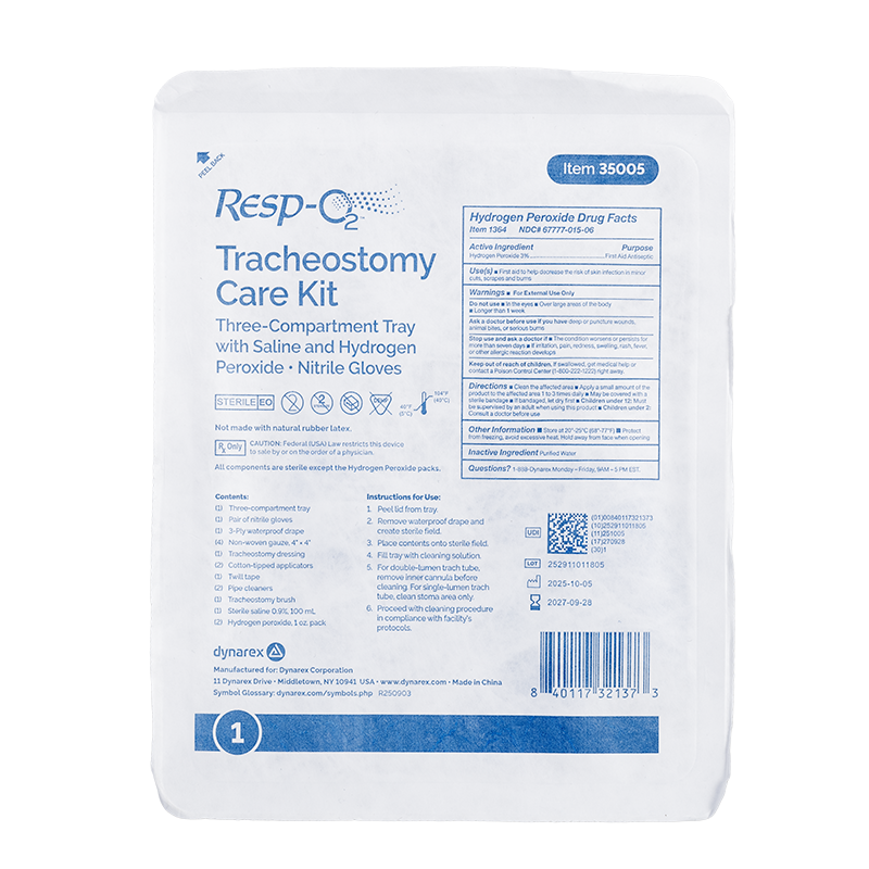 Tracheostomy Care Kits