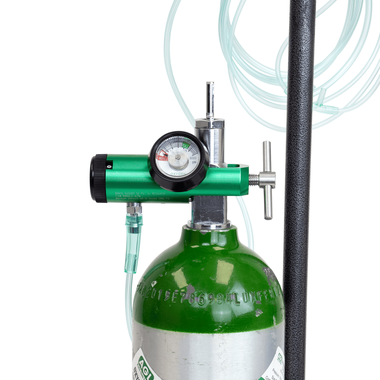 CGA 870 Style Oxygen Regulators & Wrench
