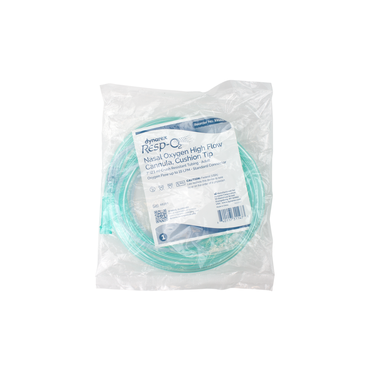 Nasal Oxygen High Flow Cannulas - Cushion Tip