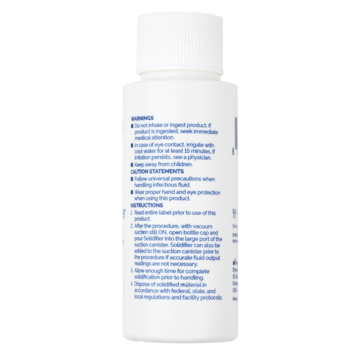 Fluid Solidifiers