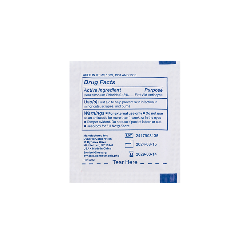 BZK Antiseptic Towelettes