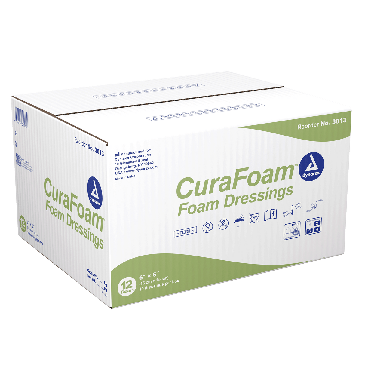 CuraFoam™ Foam Dressings
