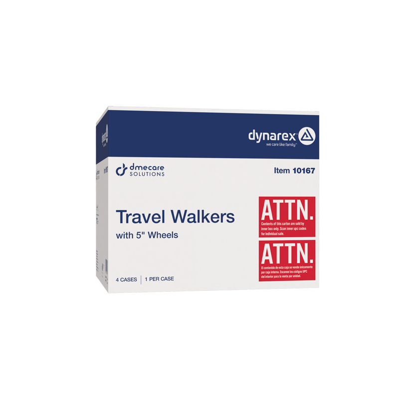 Travel Walker with Wheels