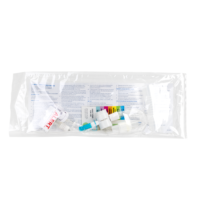 Closed Suction Catheters - Tracheal