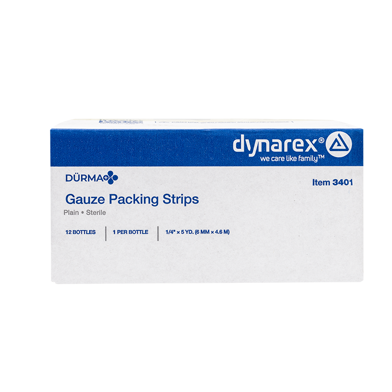 Packing Strips - Plain & with Iodoform