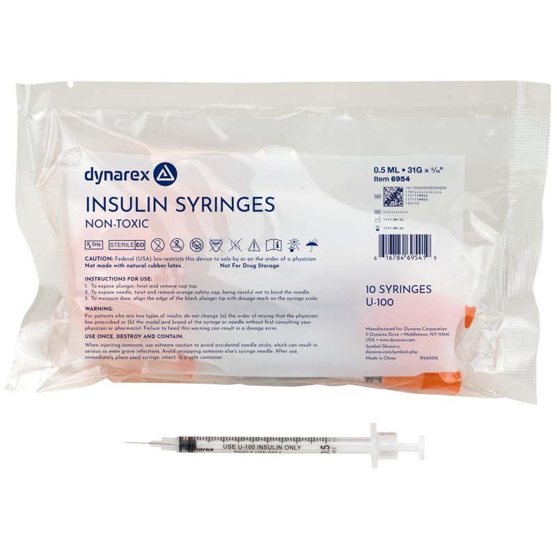 Insulin Syringes