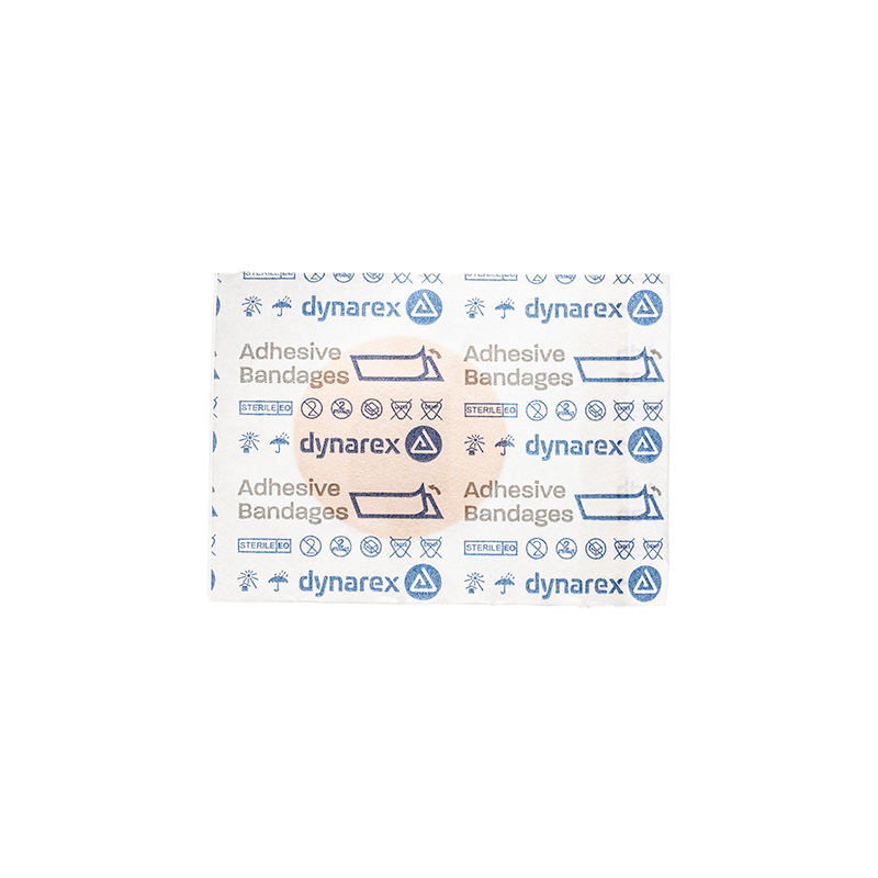 Sheer Plastic Adhesive Bandages — Sterile