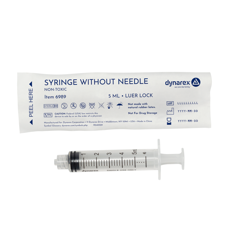 Syringes Without Needle