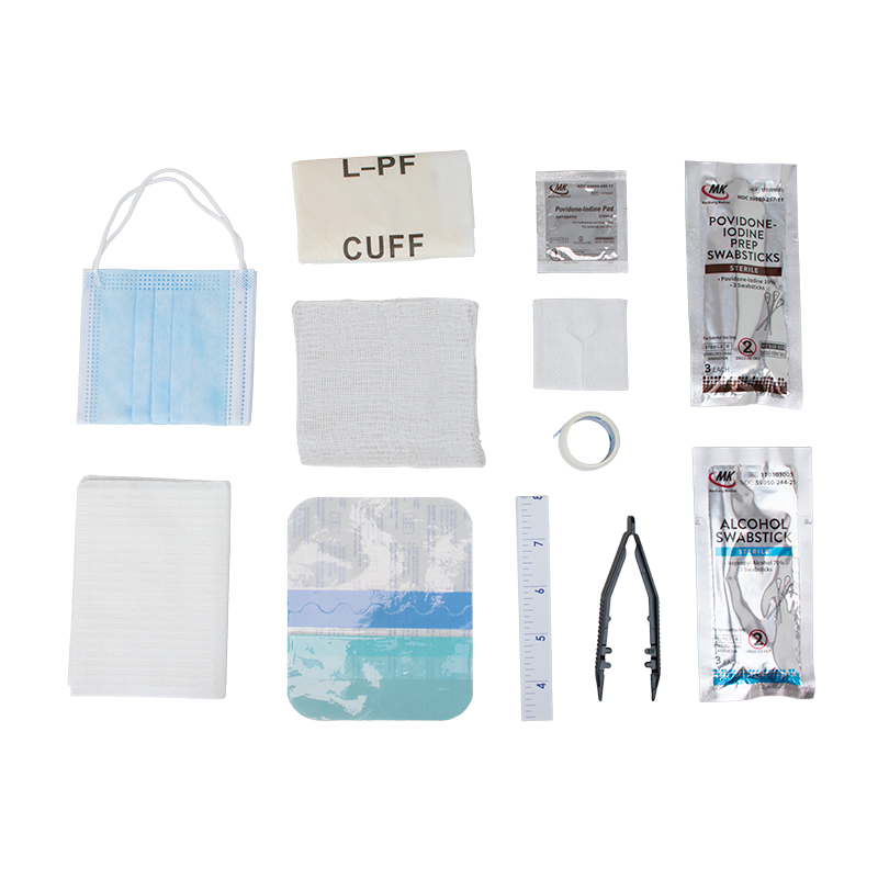 Central Line Dressing Change Tray - Sterile