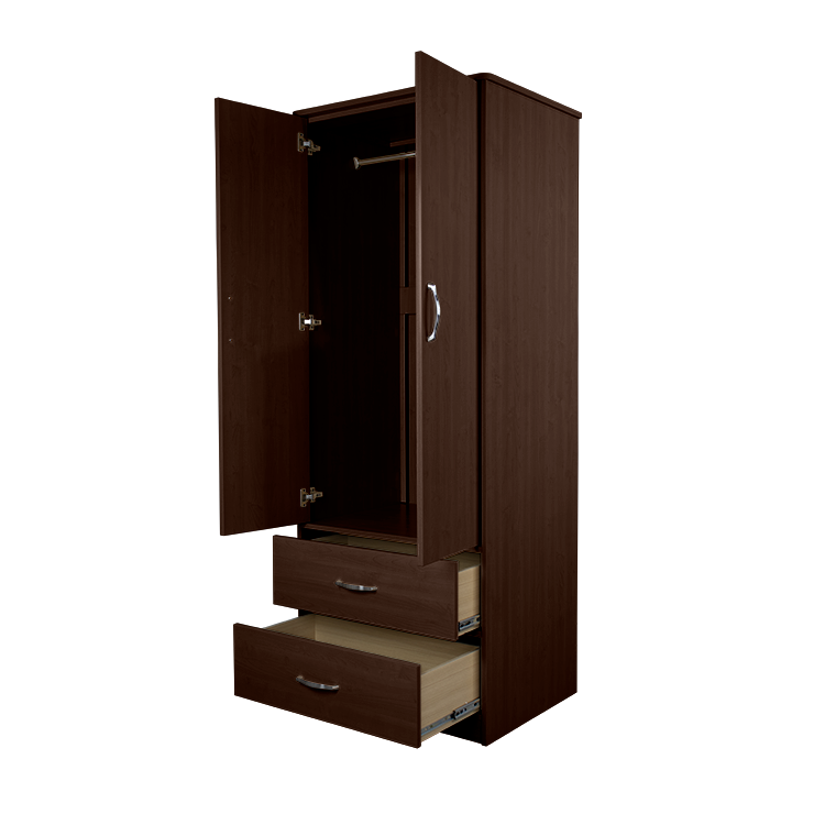 Furniture Two Door / Two Drawer Wardrobe
