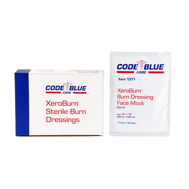XeroBurn™ Burn Dressing Face Mask 12"x 16"