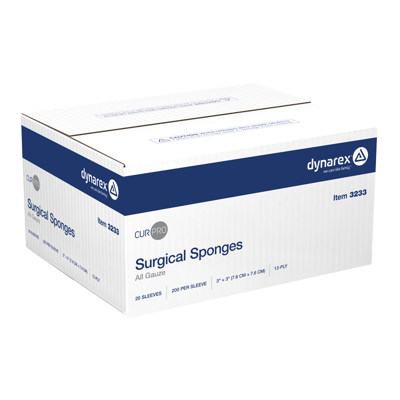 Gauze Sponges & Pads - Sterile & Non-Sterile