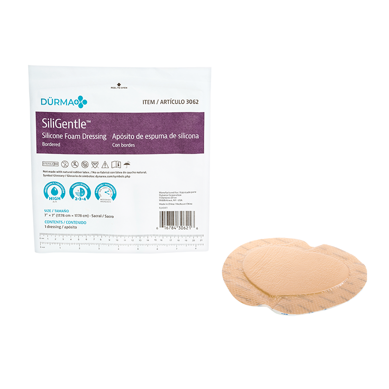 SiliGentle™ Silicone Foam Dressings