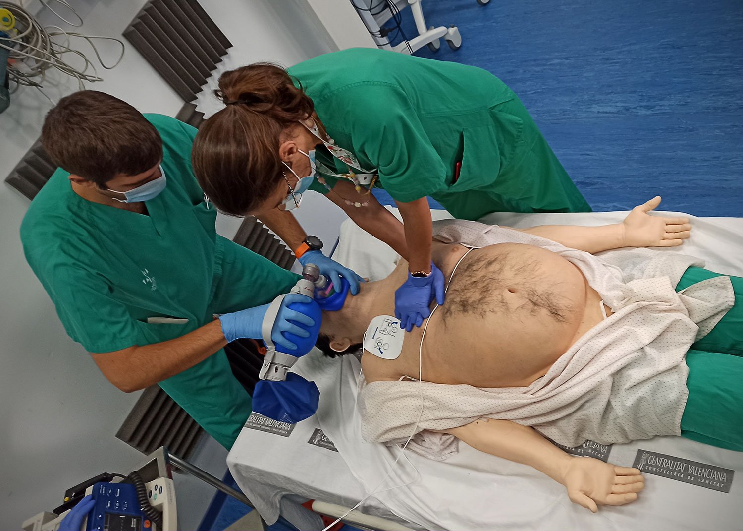 Paul Manikin Overlay