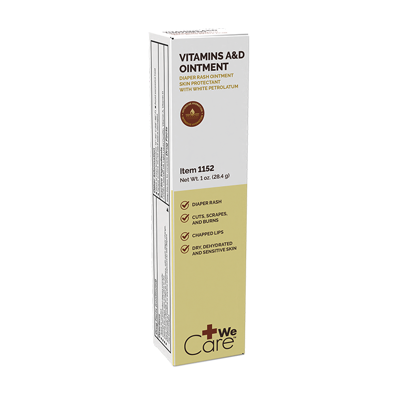 Vitamins A&D Ointments
