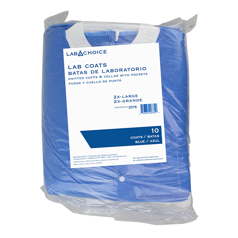 Disposable Lab Coats w/ Pockets