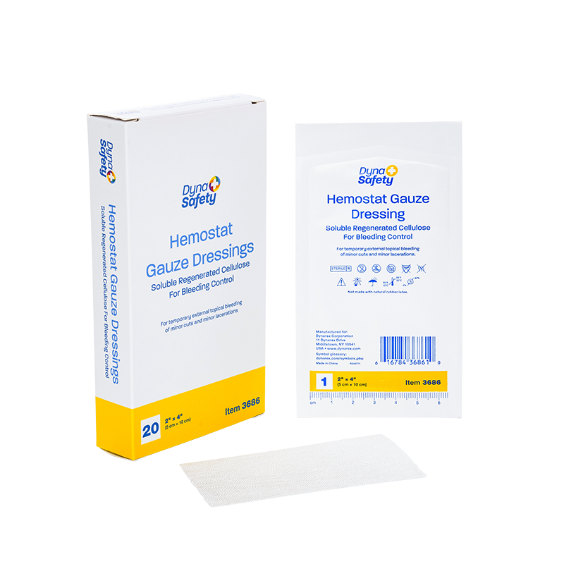Hemostat Gauze Dressings