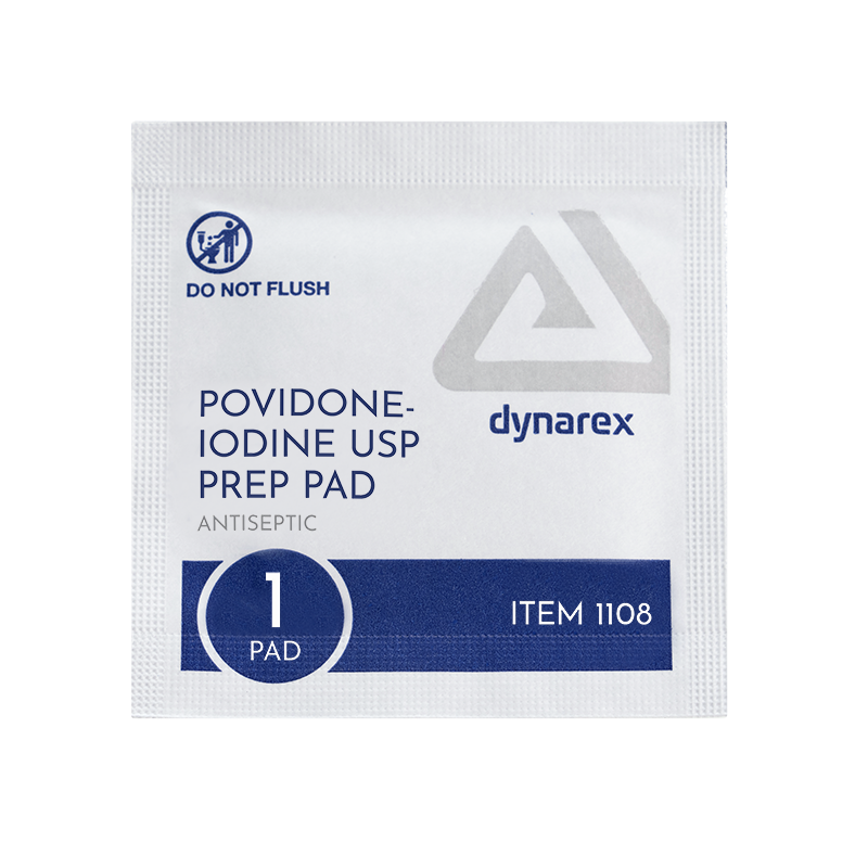Povidone Iodine Prep Pad
