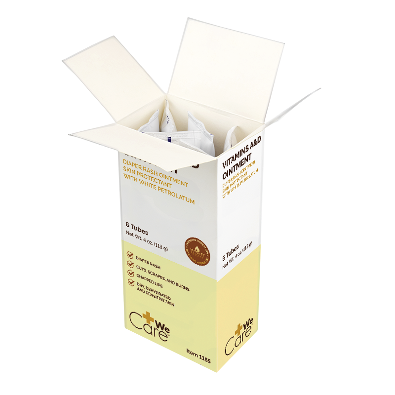 Vitamins A&D Ointments
