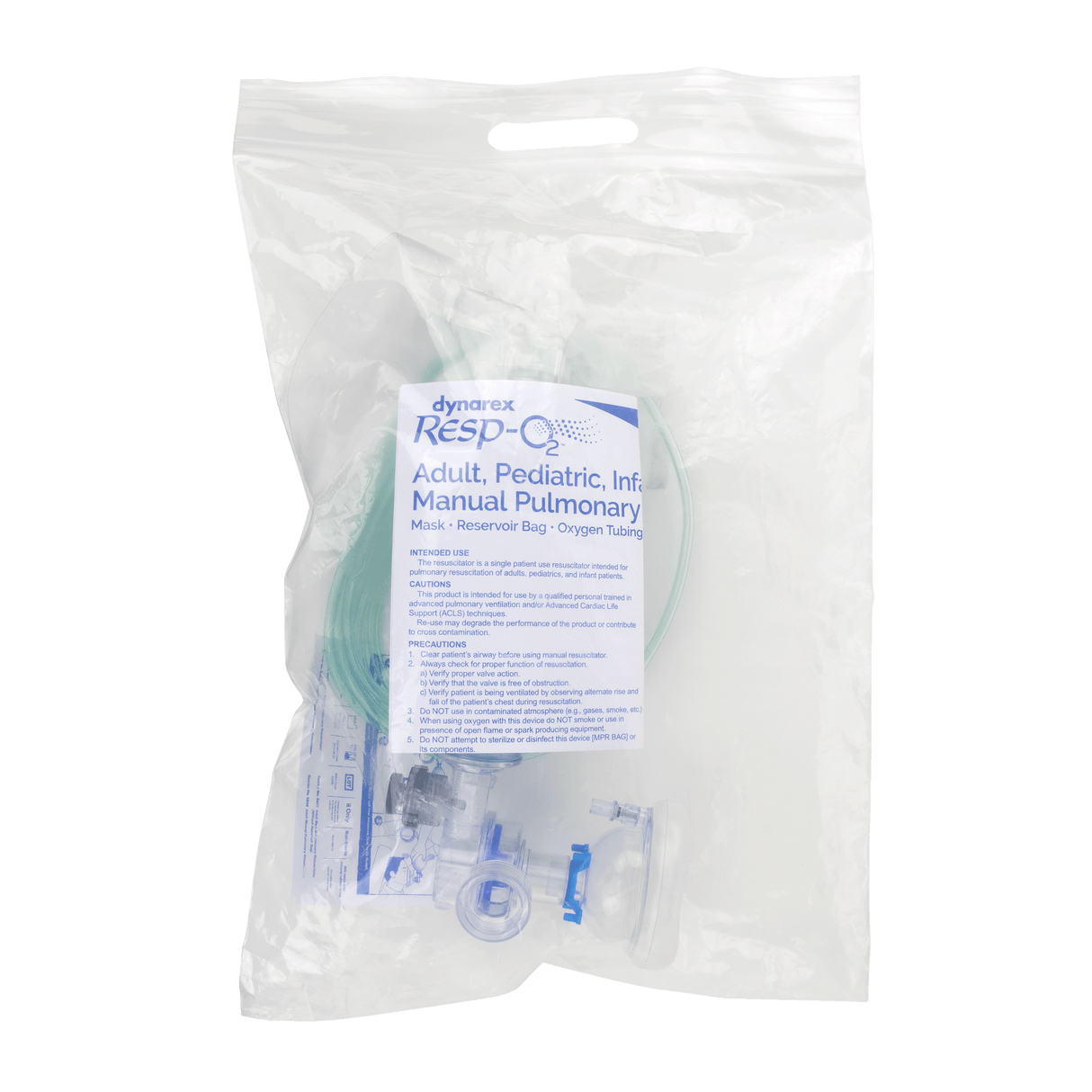 Manual Pulmonary Resuscitators (MPR)