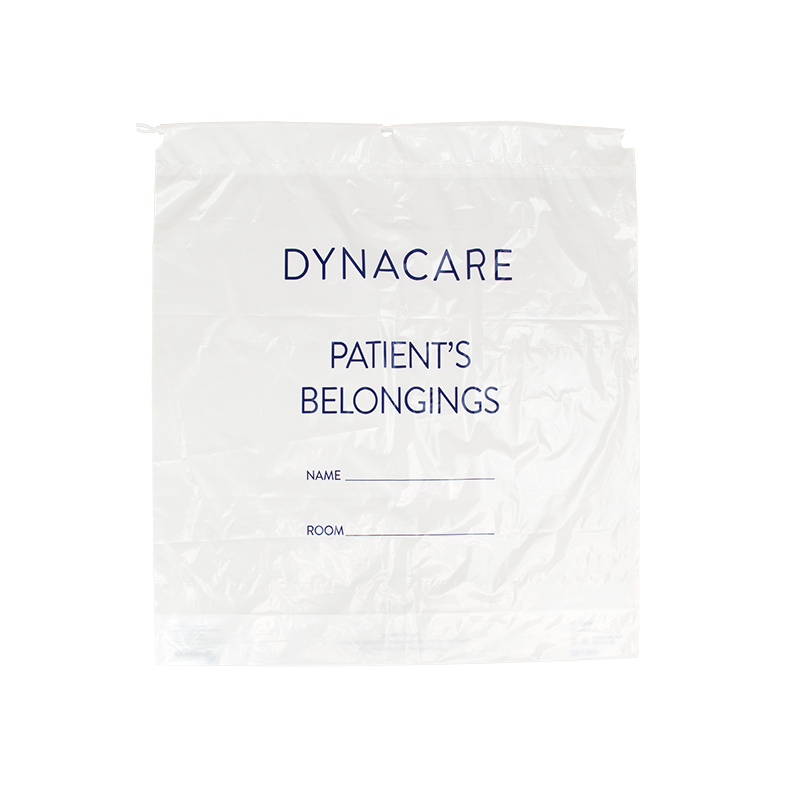 Patient Belonging Bags
