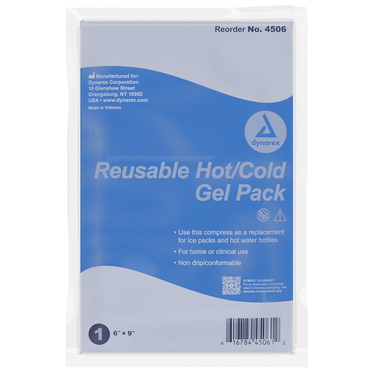 Reusable Hot and Cold Gel Packs