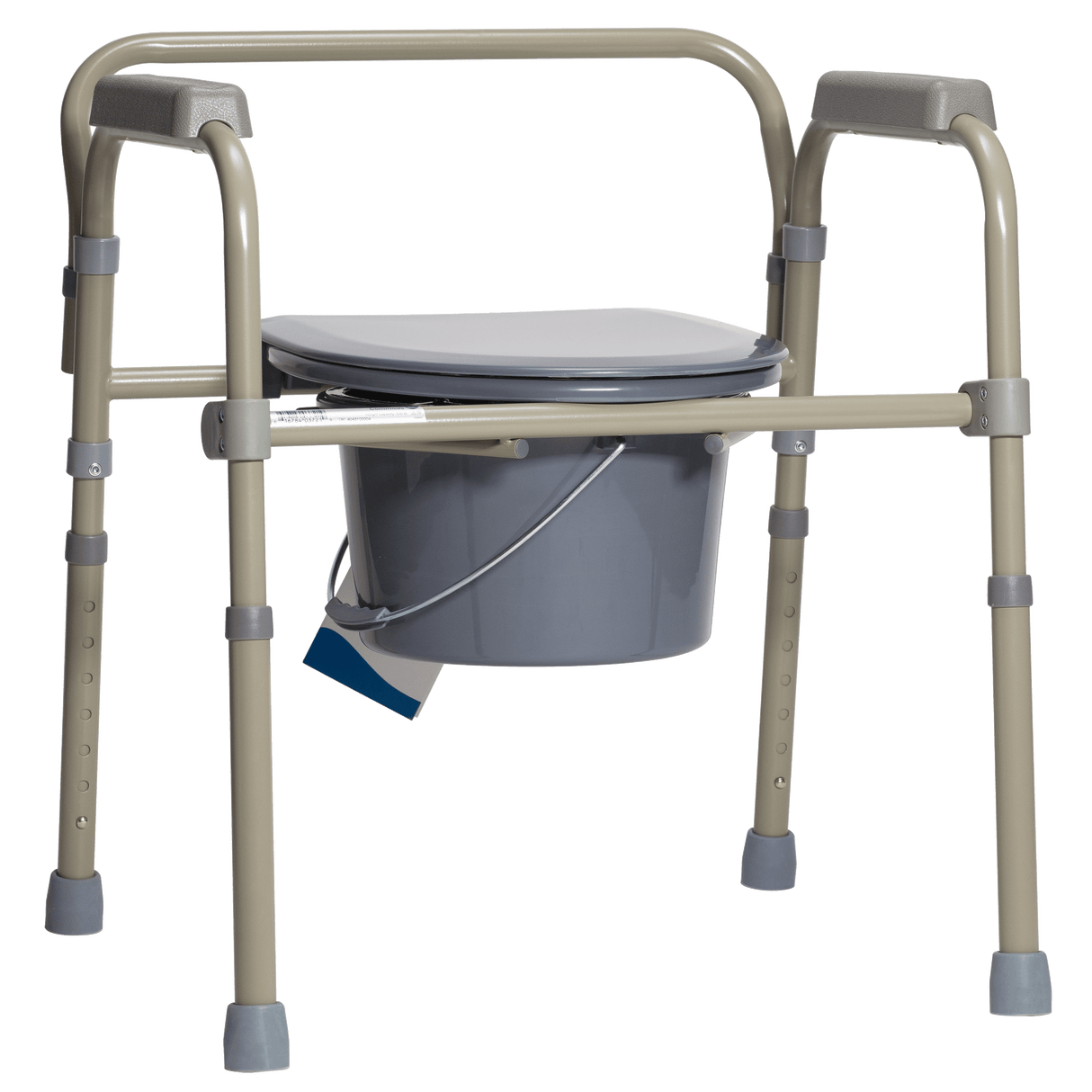 Folding Bedside Commode