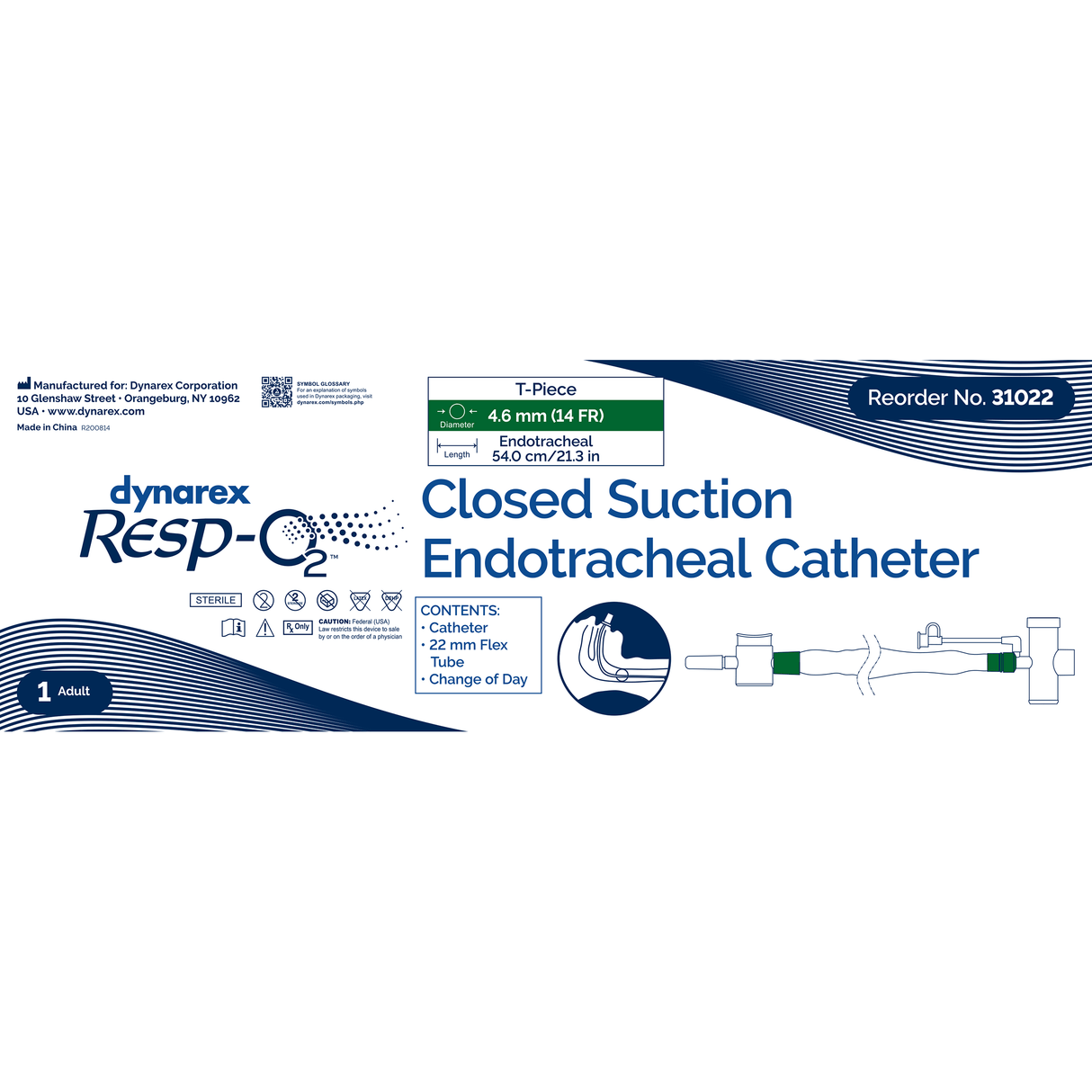 Closed Suction Catheters - Endotracheal