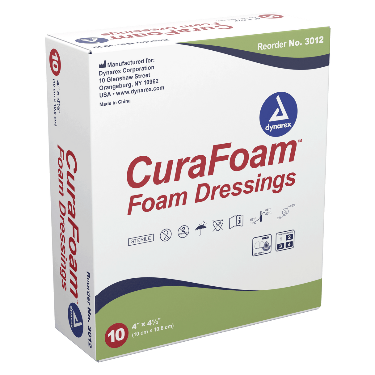 CuraFoam™ Foam Dressings
