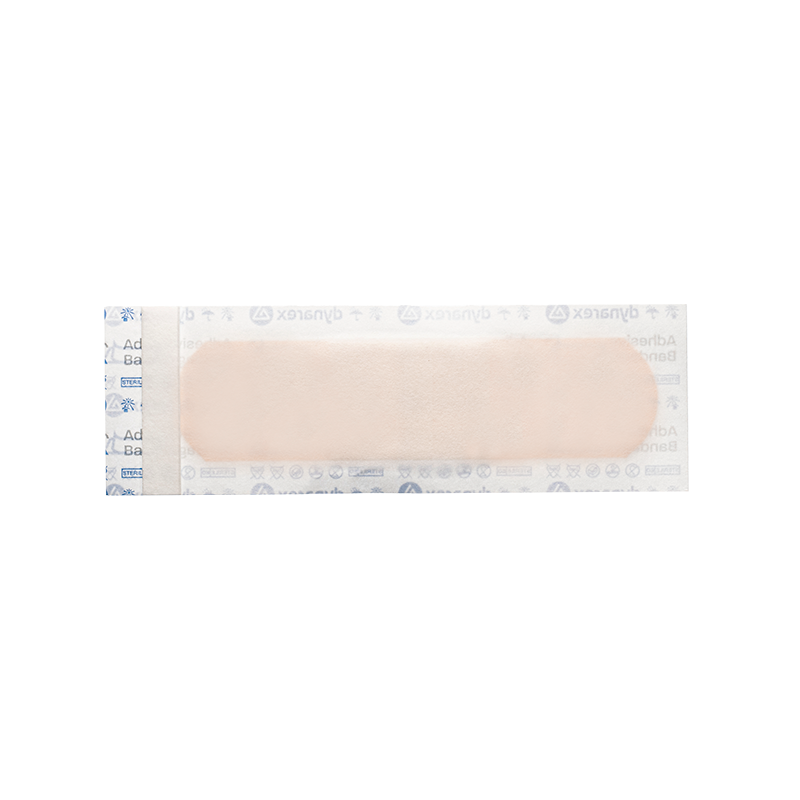 Sheer Plastic Adhesive Bandages — Sterile