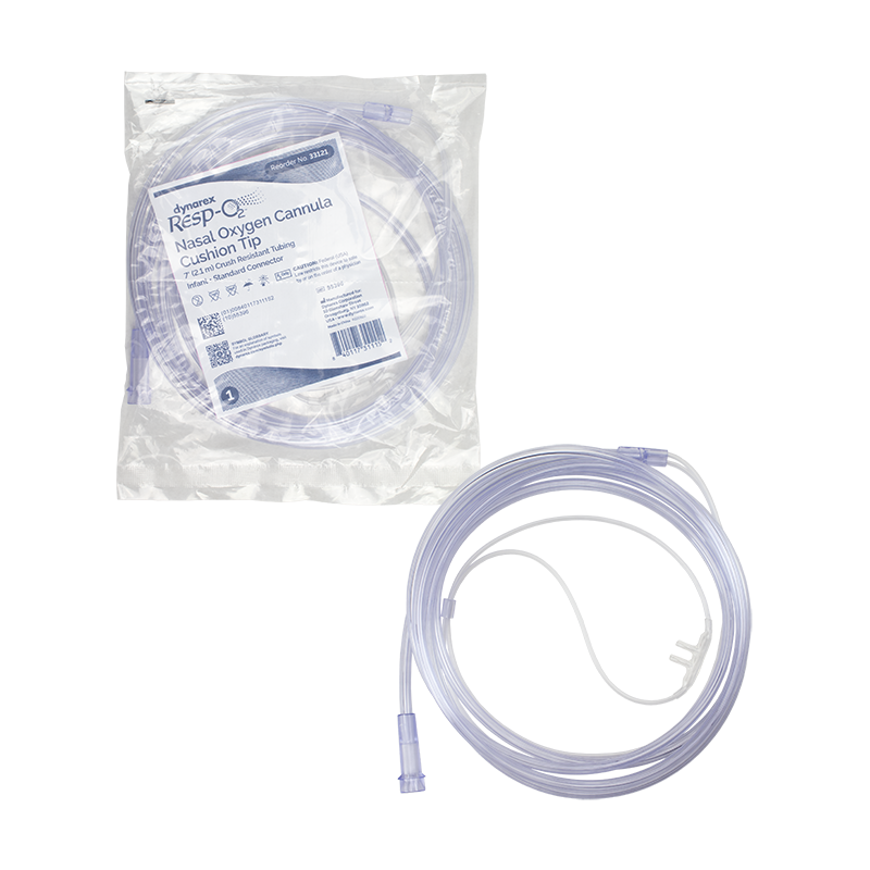 Nasal Oxygen Cannulas - Cushion Tip