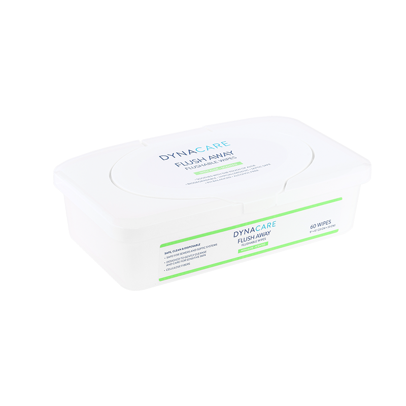 Flushable Wipes