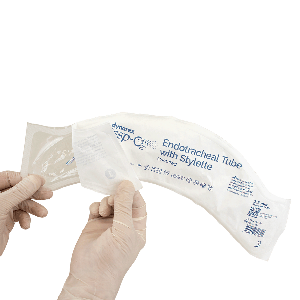 Endotracheal Tube - Uncuffed