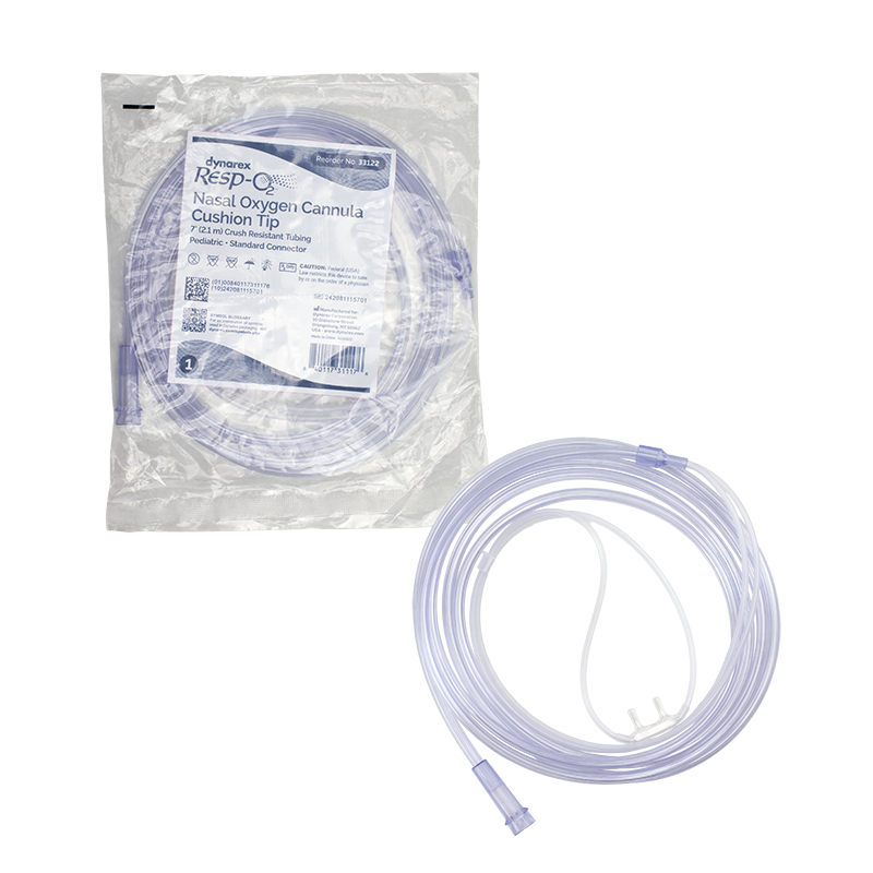 Nasal Oxygen Cannulas - Cushion Tip