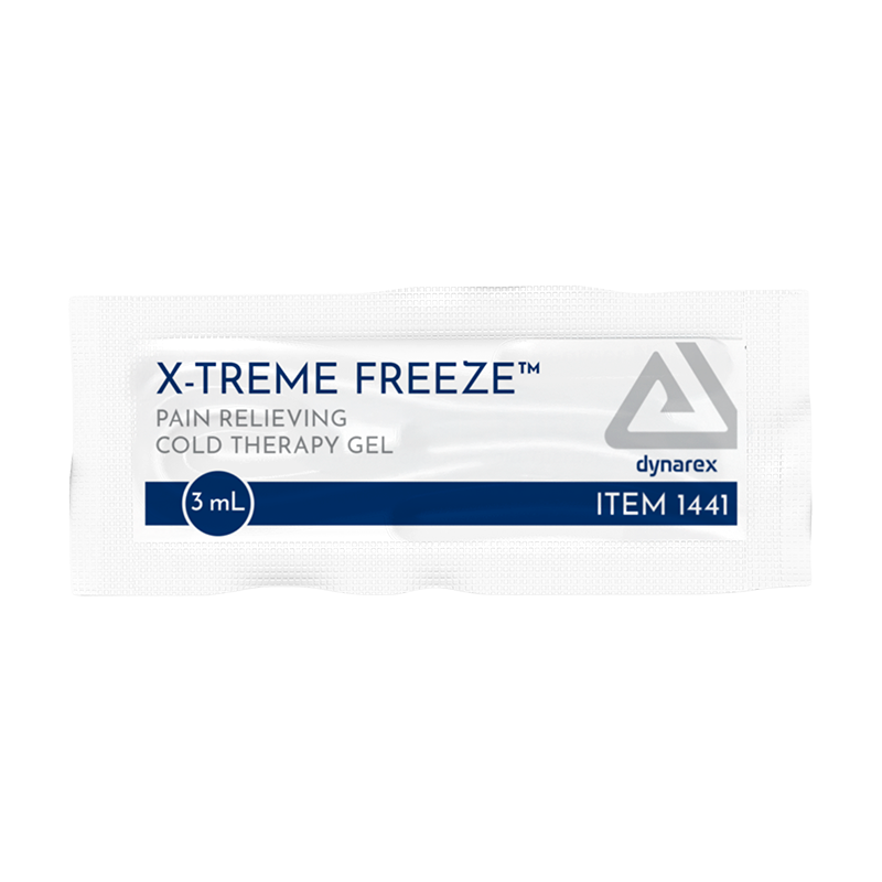 X-Treme Freeze Pain Relieving Cold Therapy Gel