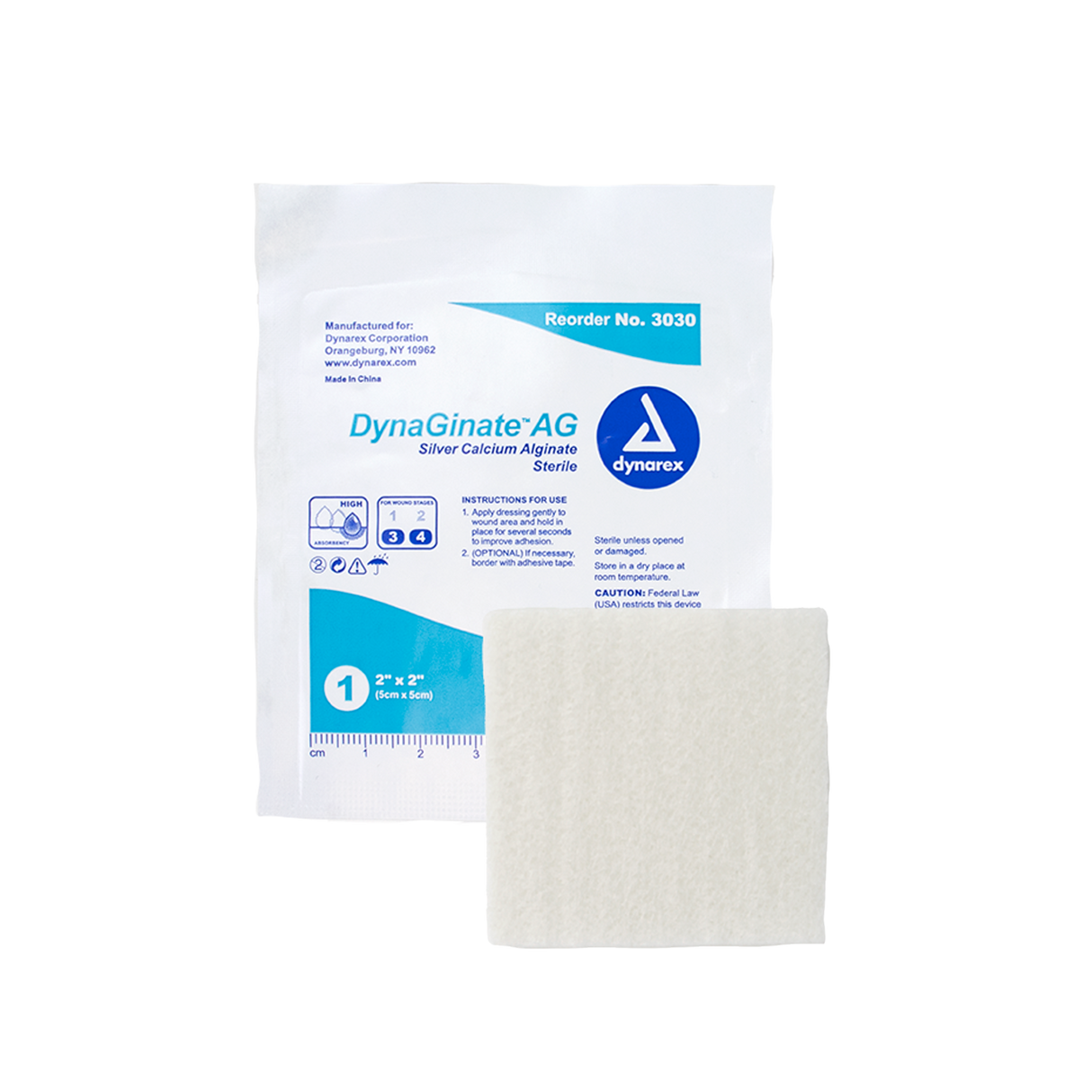 DynaGinate™ AG Calcium Alginate Dressings