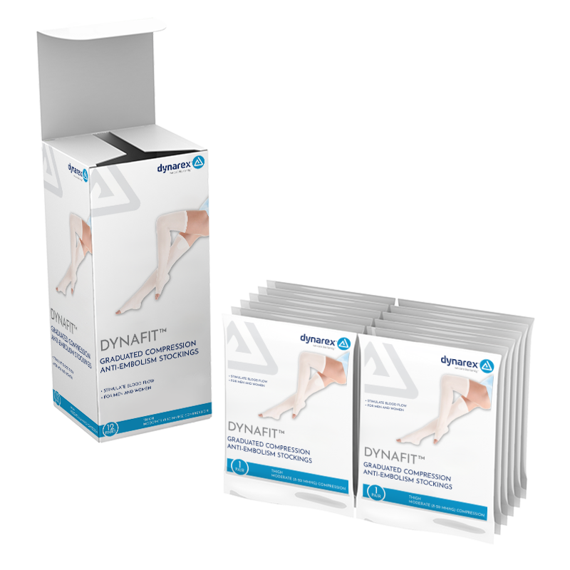 DynaFit Compression Stockings - Knee & Thigh