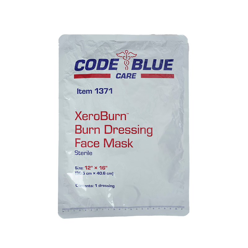 XeroBurn™ Burn Dressing Face Mask 12"x 16"