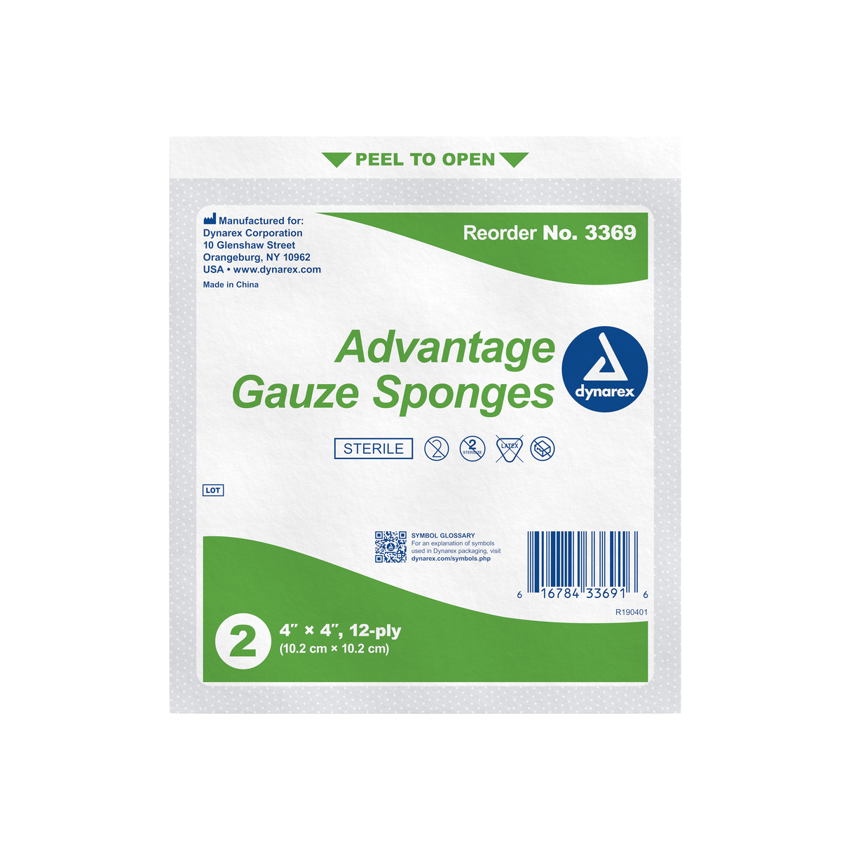 Advantage Surgical Sponges - Sterile & Non-Sterile