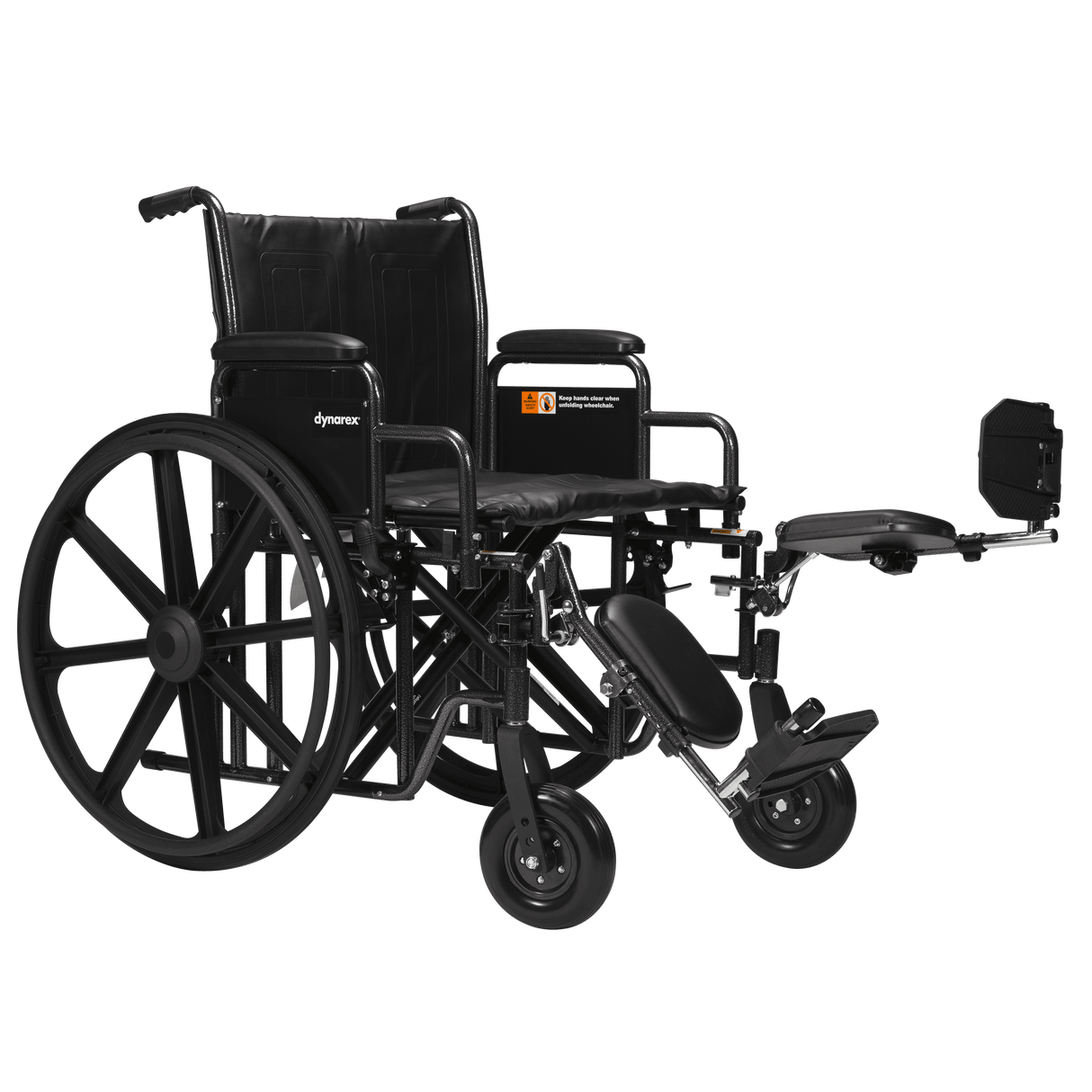 Bariatric Wheelchairs with Elevating Leg Rest