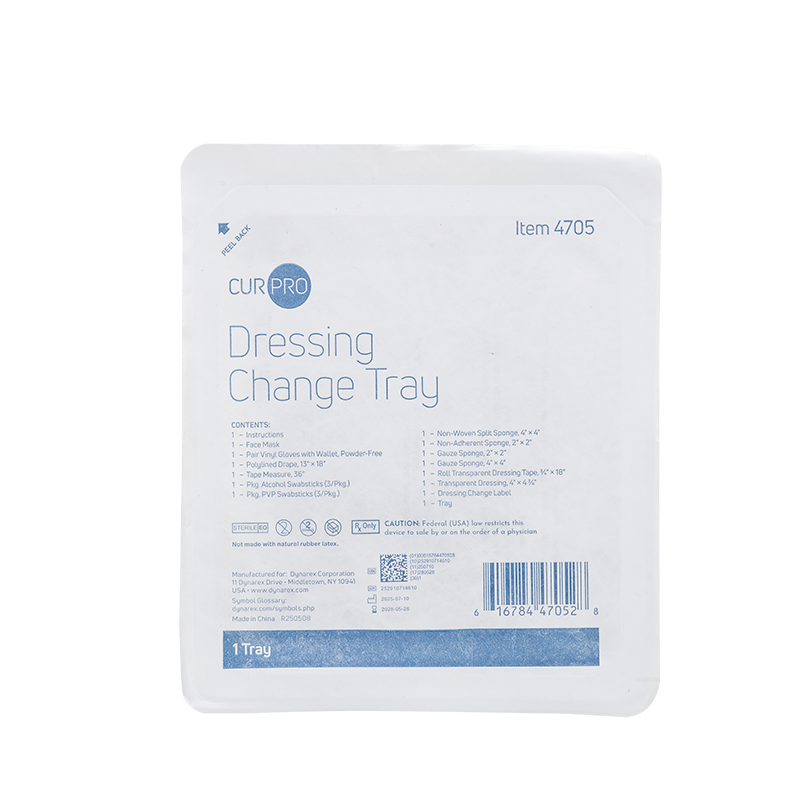 Dressing Change Tray Sterile