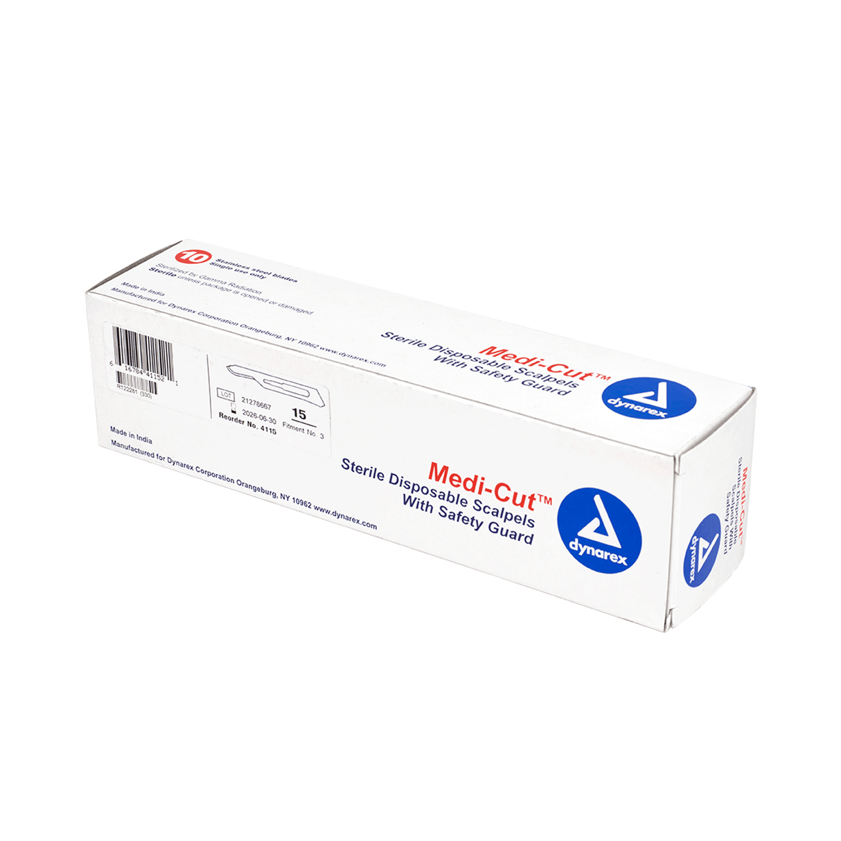 Medi-Cut Scalpels Disposable
