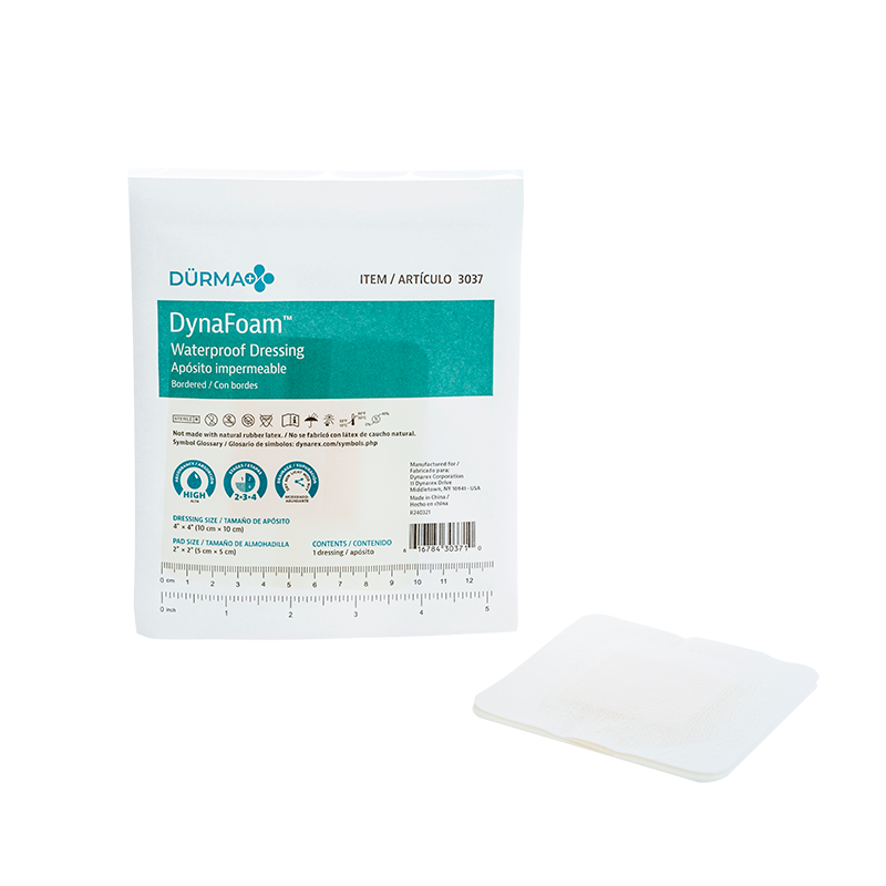DynaFoam™ Waterproof Bordered Foam Dressing