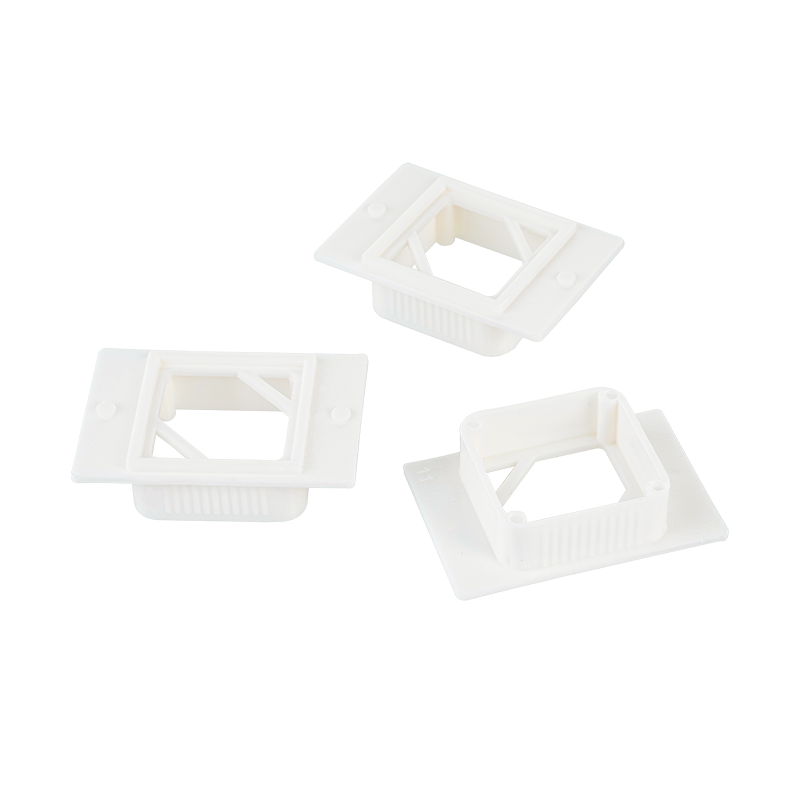 Embedding Ring, White