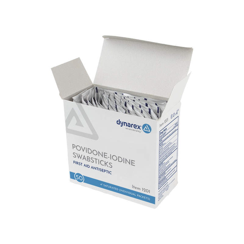 Povidone-Iodine Swabsticks