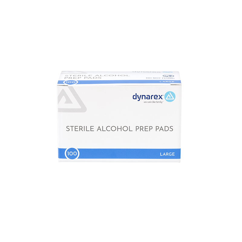 Sterile Alcohol Prep Pads