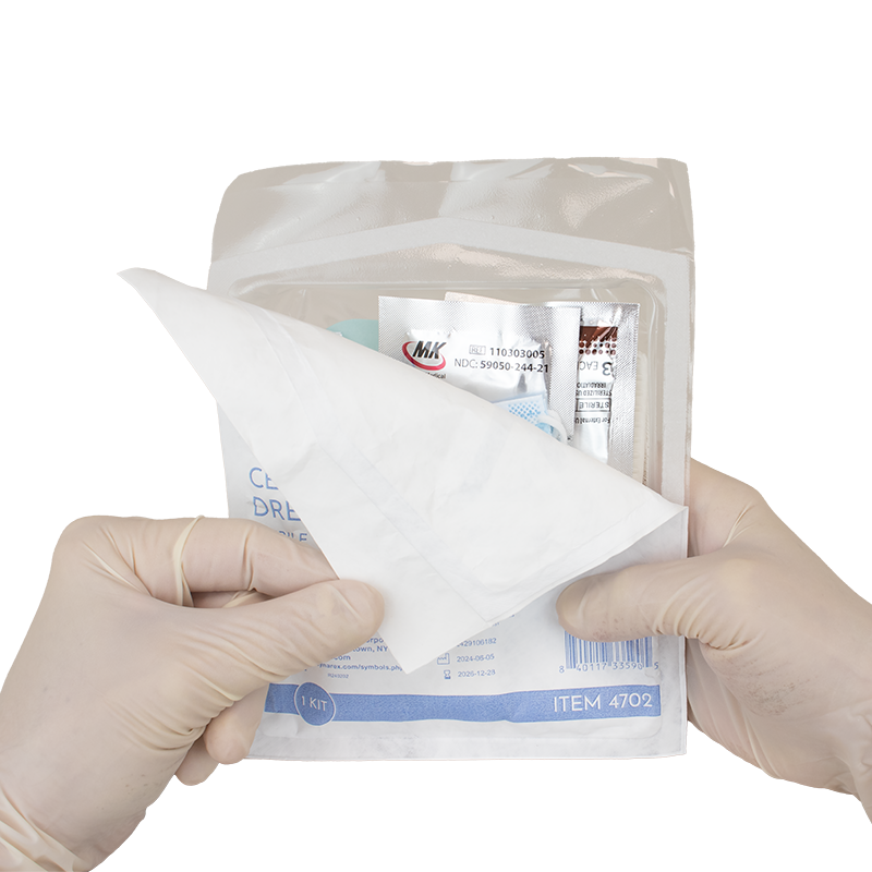 Central Line Dressing Change Tray - Sterile