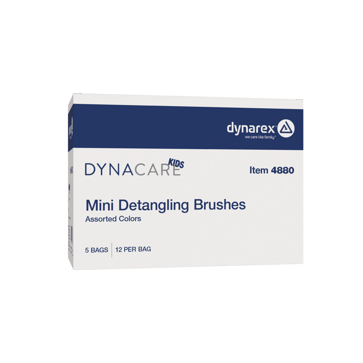 Mini Detangling Brush, Assorted Colors