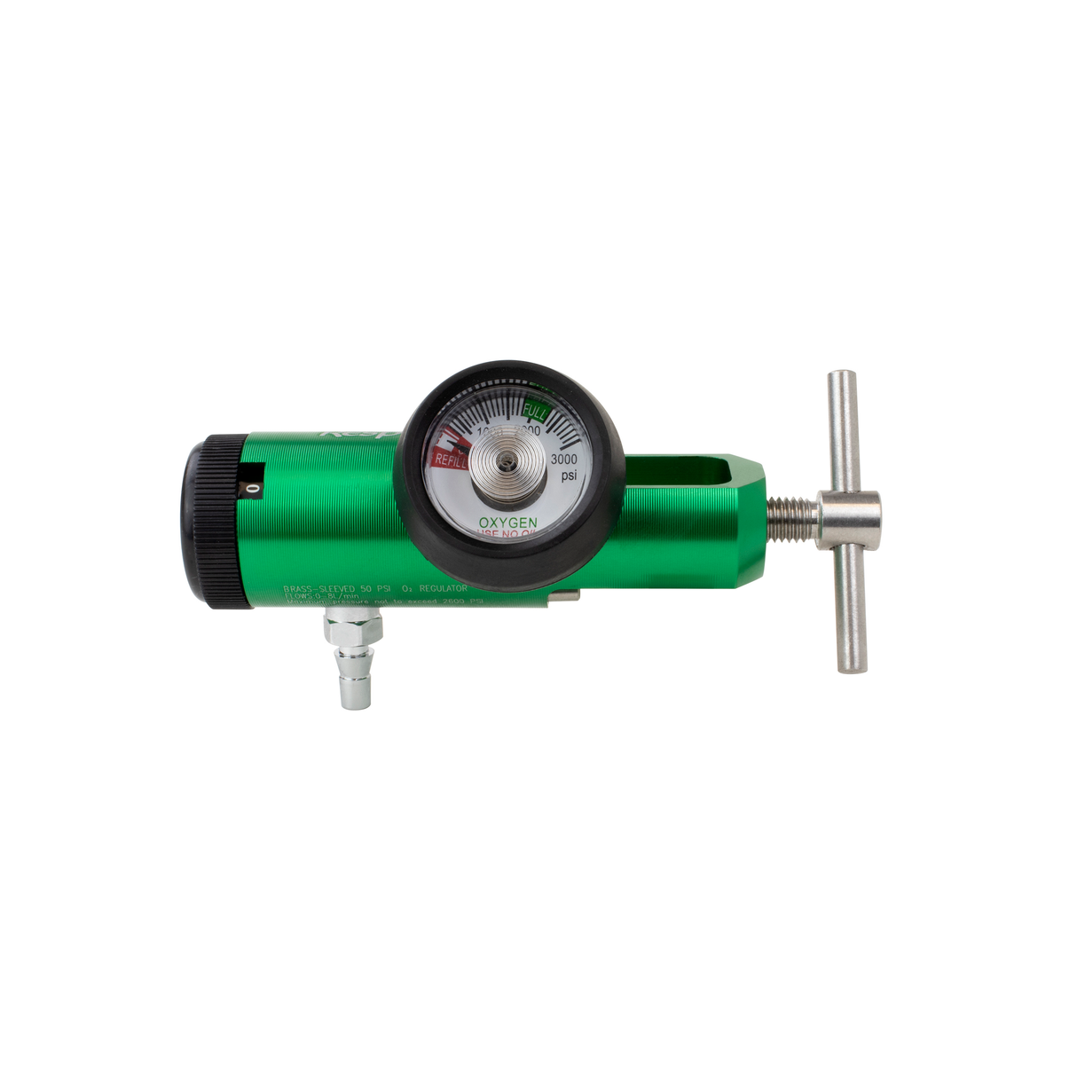 CGA 870 Style Oxygen Regulators & Wrench