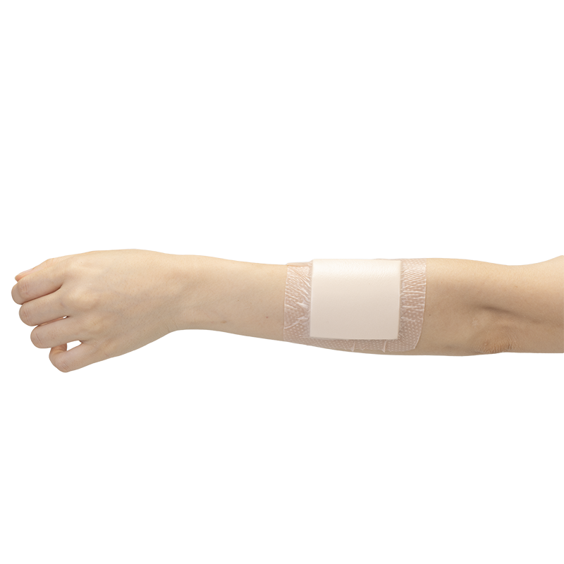 SiliGentle™ AG Silicone Foam Dressings